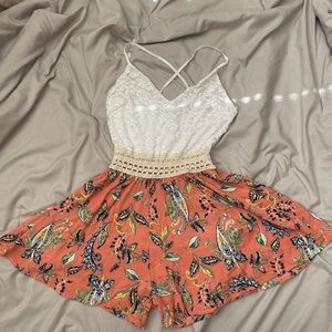 Windsor Romper